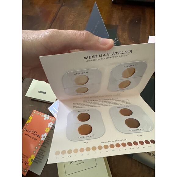 Makeup and‎ Perfume 10 piece Sample - Picture 5 of 5